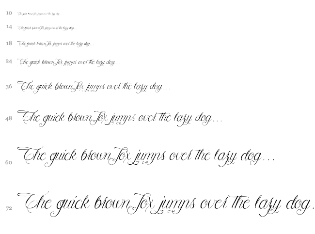 Aligot de Mirabelle font waterfall